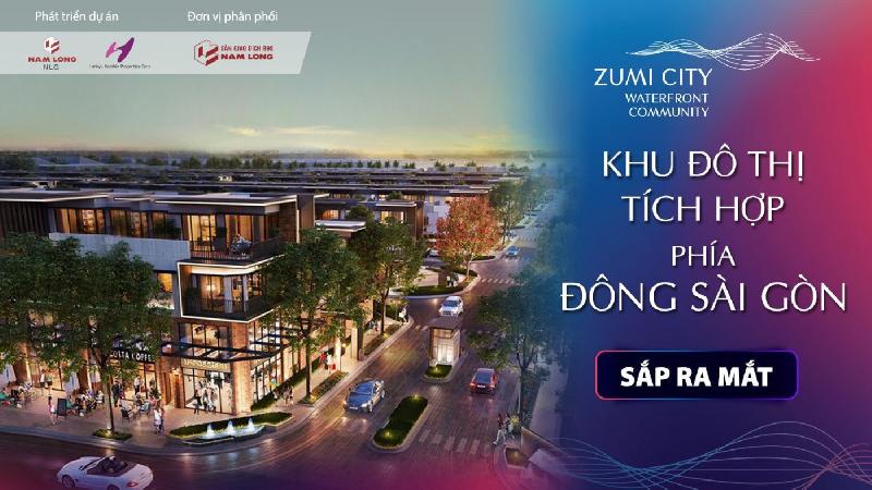Giá bán Izumi City Nam Long | Bảng giá chính thức từ CĐT