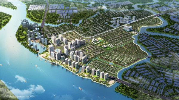 Izumi City được xây dựng theo mô hình “Modern township” với 5 trụ cột Live-Play-Learn-Work-Shop theo đẳng cấp quốc tế