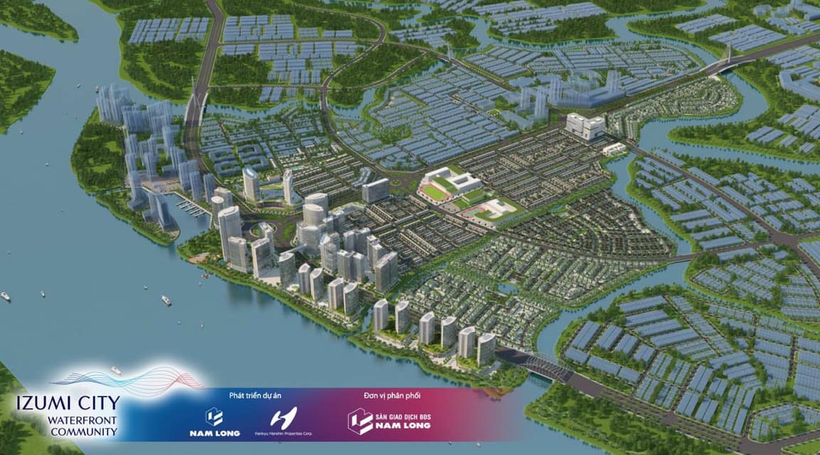 Dự án Izumi City Nam Long giai đoạn 1