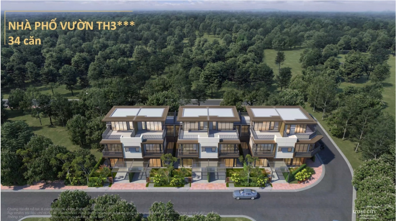 Cơ hội cho nhà đầu tư bất động sản tại Đồng Nai năm 2022 Mau_nha_pho_vuon_du_an_izumi_city_TH3