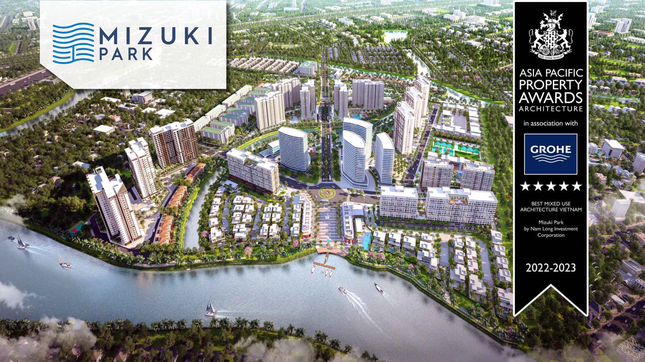 Dự án Khu đô thị tích hợp Mizuki Park