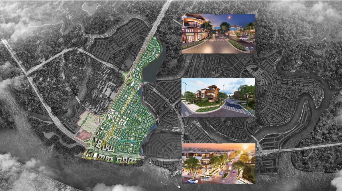 Dự án Izumi City của Nam Long Group