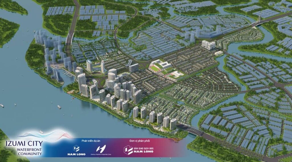 Ba tầng tiện ích tạo nên giá trị cộng hưởng cho khu đô thị Izumi City
