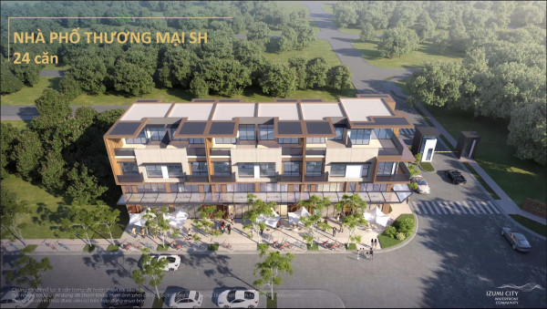 Izumi City - Thắp sáng diện mạo khu đông theo tiêu chuẩn quốc tế