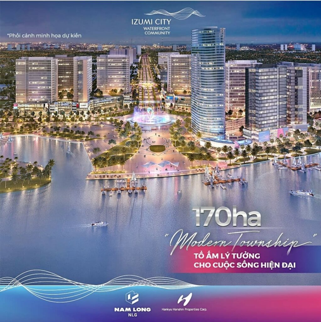 Giải đáp một vài câu hỏi về dự án Izumi City hiện nay