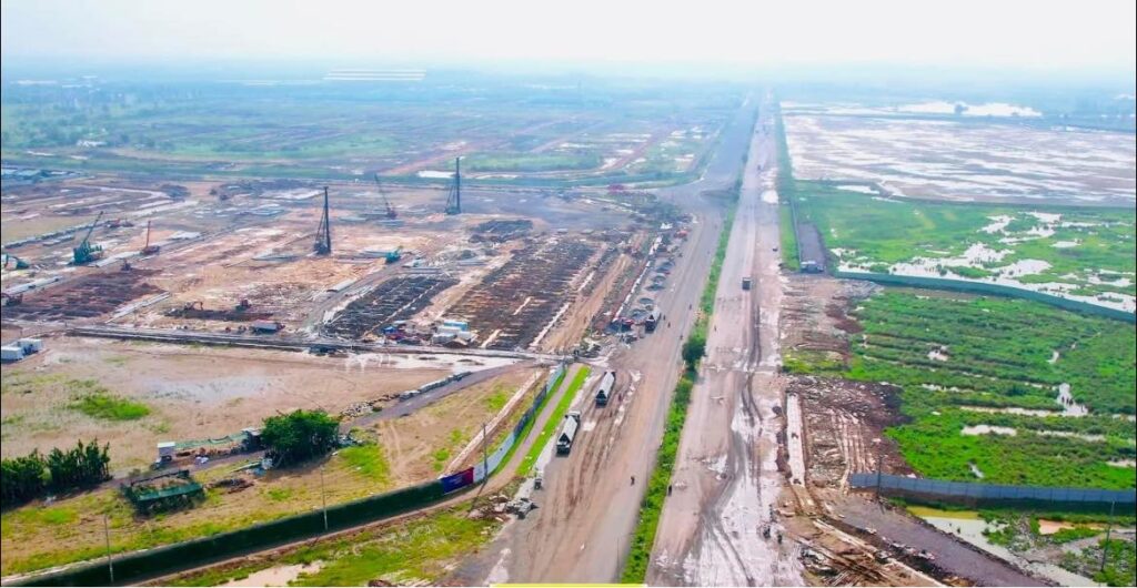 Nam Long đang gấp rút đẩy nhanh tiến độ xây dựng dự án Izumi City tại Đồng Nai