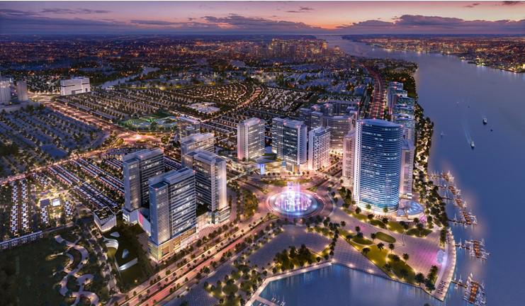 Chung cư Izumi City Nam Long