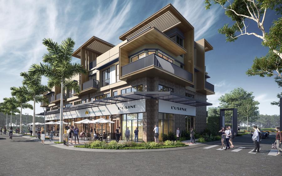 Thiết kế thi công xây dựng hoàn thiện nhà phố Izumi City Nam Long