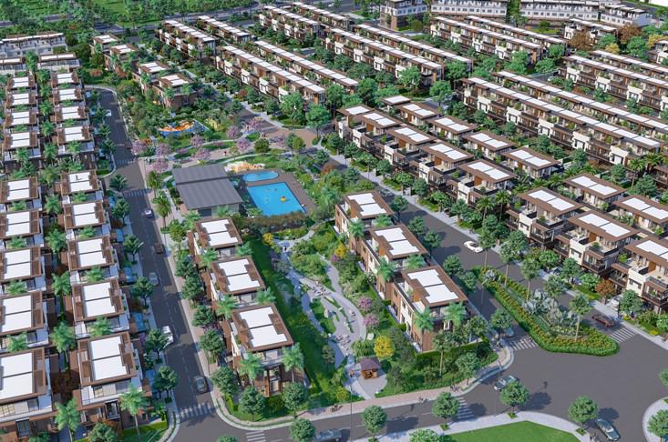 Izumi City Nam Long chuẩn bị ra mắt những sản phẩm nhà phố đầu tiên