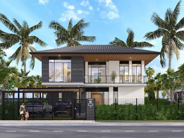 Nhà phố vườn Izumi City Nam Long là sản phẩm thuộc khu đô thị Izumi