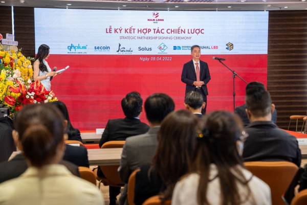 Các nhà cung ứng góp mặt trong dự án Izumi City Nam Long