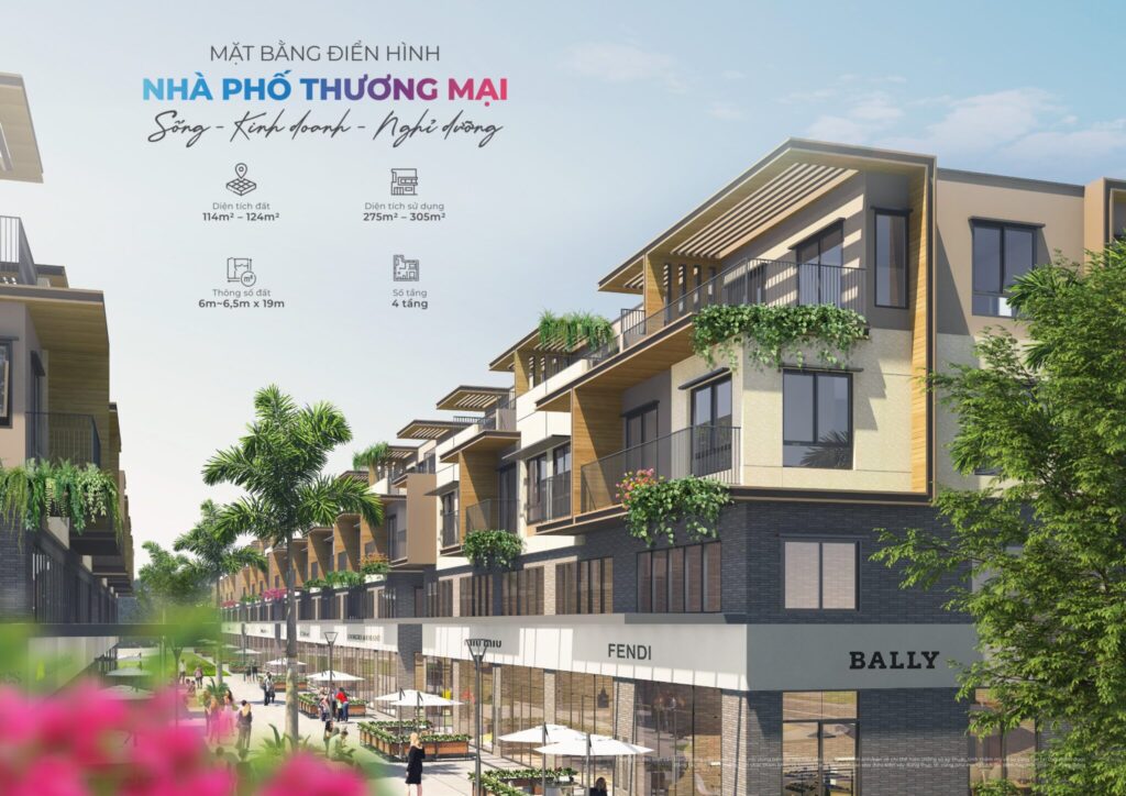 Nhà phố thương mại (Shophouse) Izumi Canaria