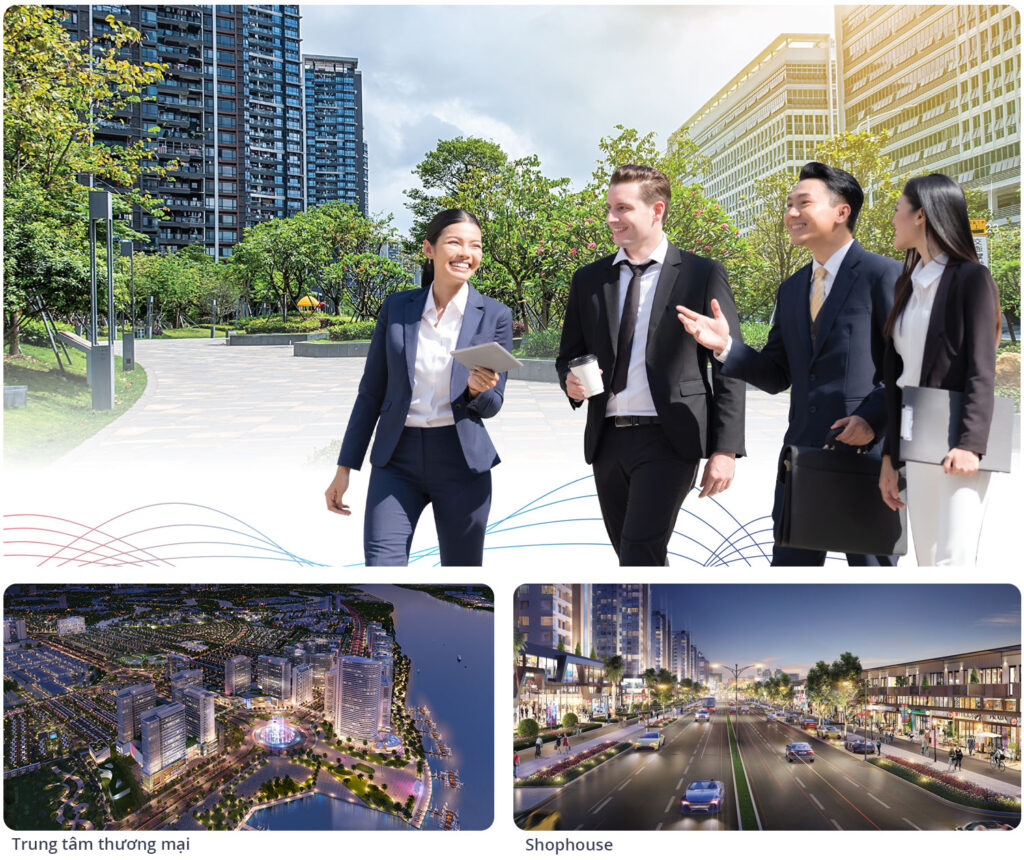5 trục kết nối cho cuộc sống trọn vẹn tại Izumi City Nam Long