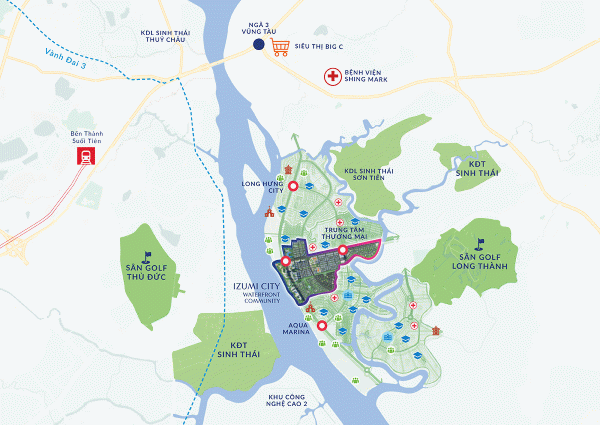 Phân tích dự án Izumi City Nam Long - Cơ hội nào cho các nhà đầu tư?