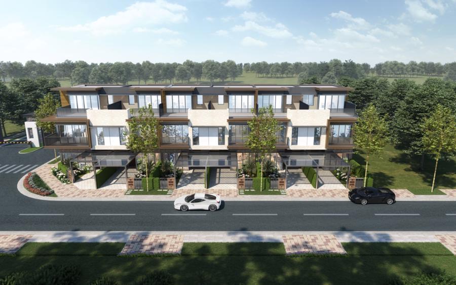Grand Villa & Grand Villa Riverfront Izumi City Nam Long