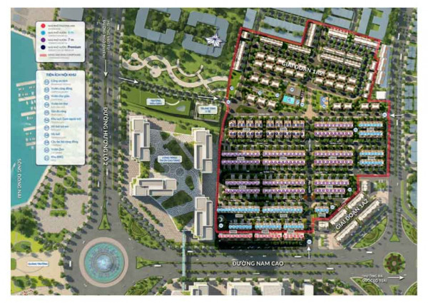 Các đối tác quốc tế hàng đầu của dự án Izumi City Nam Long