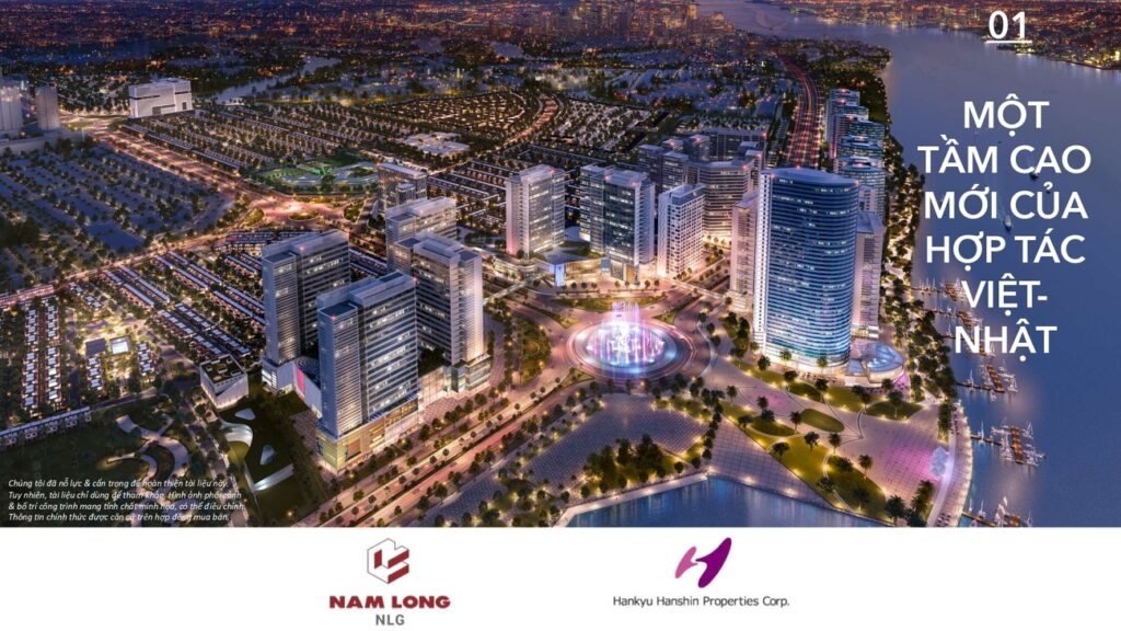 Nam Long và Hankyu Hanshin Properties Corp (Nhật Bản) phát triển dự án Izumi City