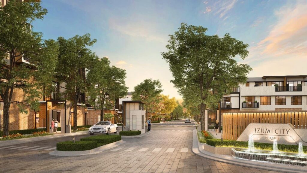 Tổng quan quy hoạch khu đô thị Izumi City Nam Long