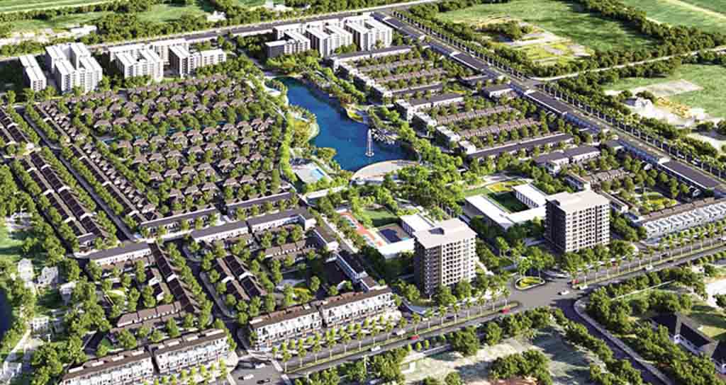 Izumi City sở hữu hệ thống tiện ích như không gian nghỉ dưỡng