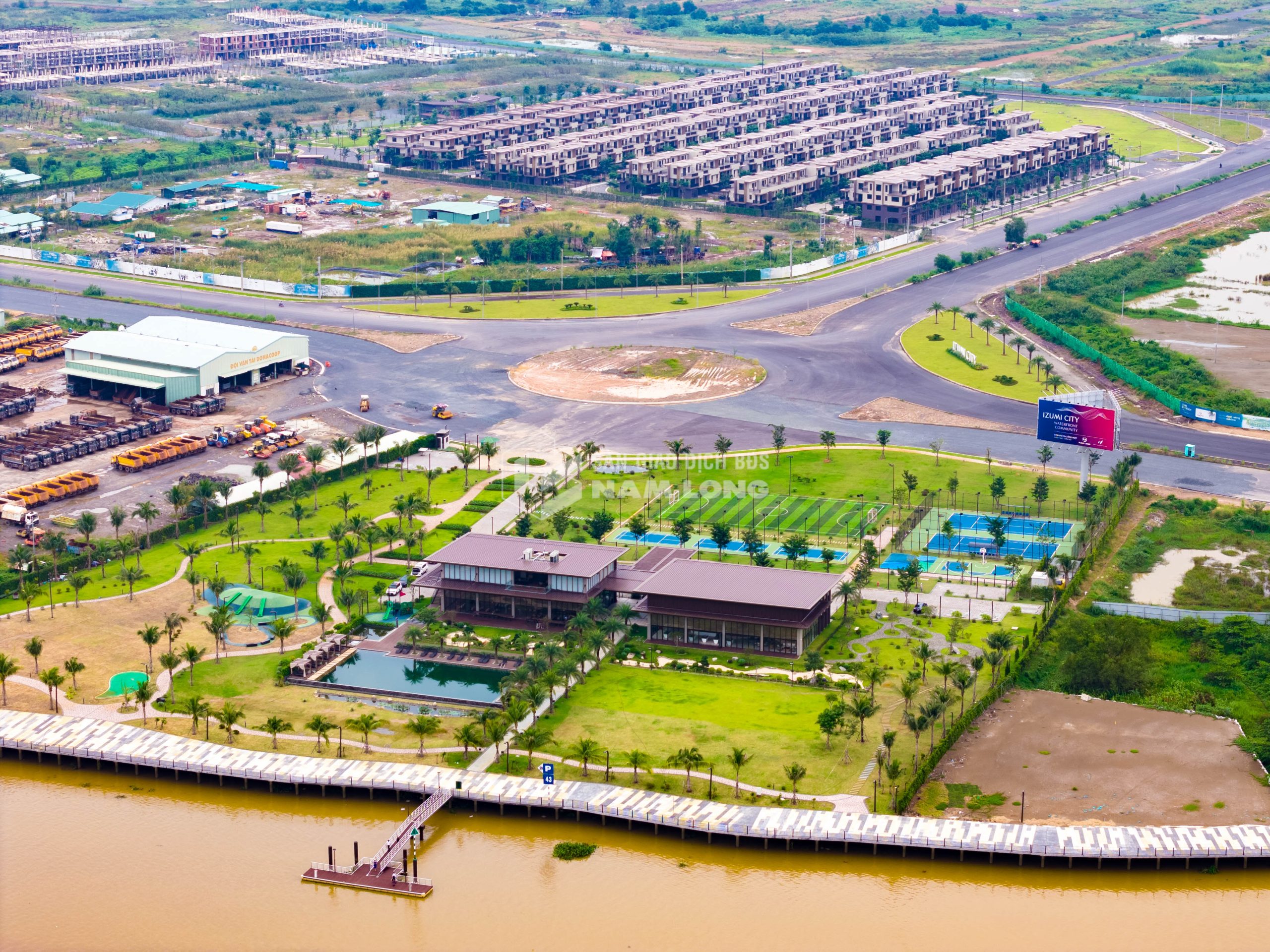 Tiện ích dự án Izumi _ Tiến độ xây dựng