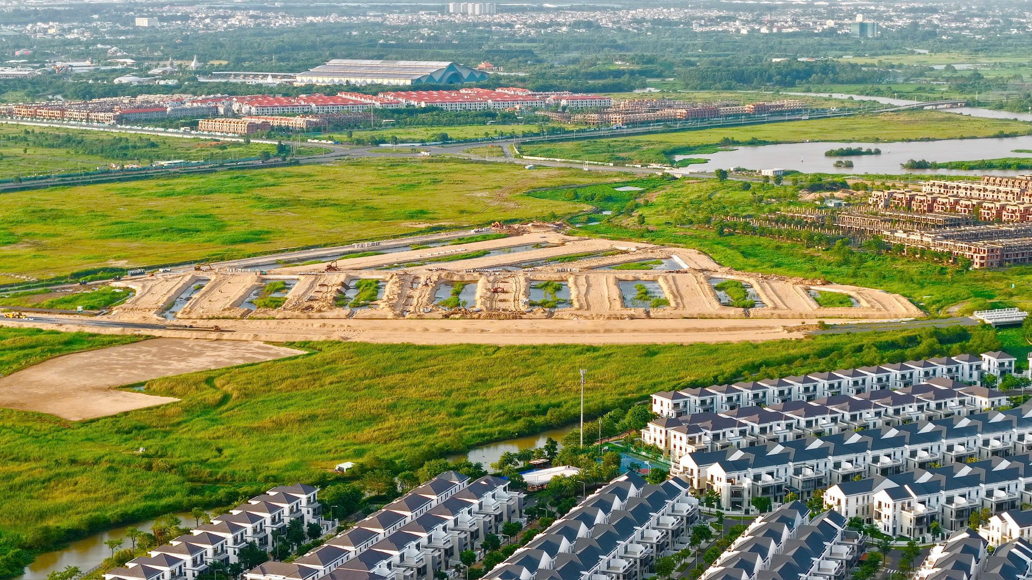 Phân khu xây dựng của Izumi Canaria