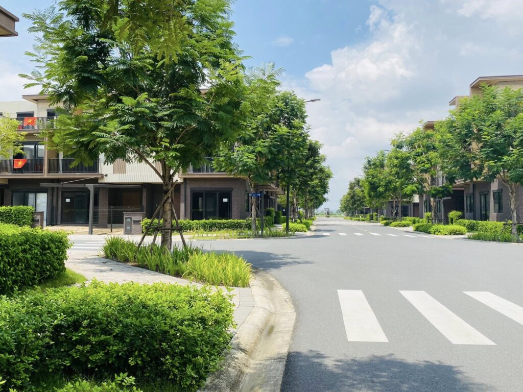 Kiến trúc căn nhà phố Izumi City 2 mặt tiền