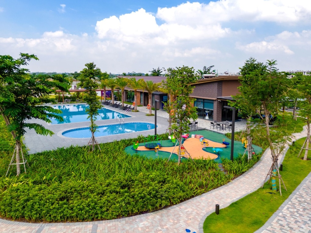 đại lý phân phối Izumi Canaria - Loạt tiện ích kết nối cộng đồng cư dân tại khu đô thị.