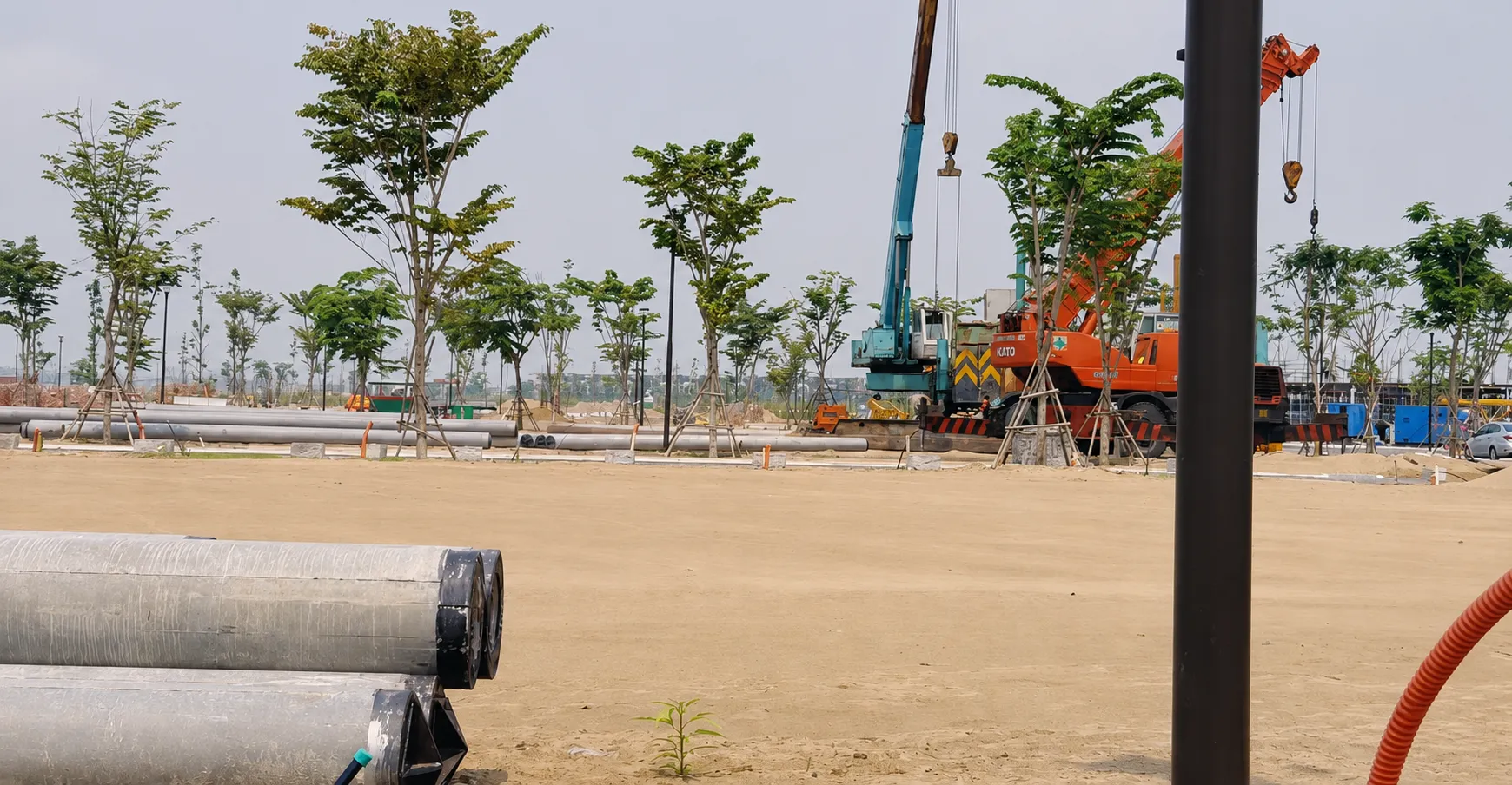 Tiến Độ Zone 1 Izumi City